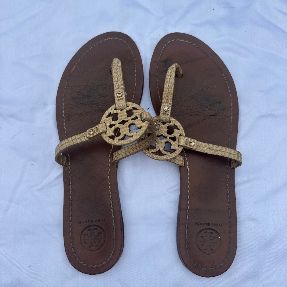 Tory Burch Mini Miller Sandals